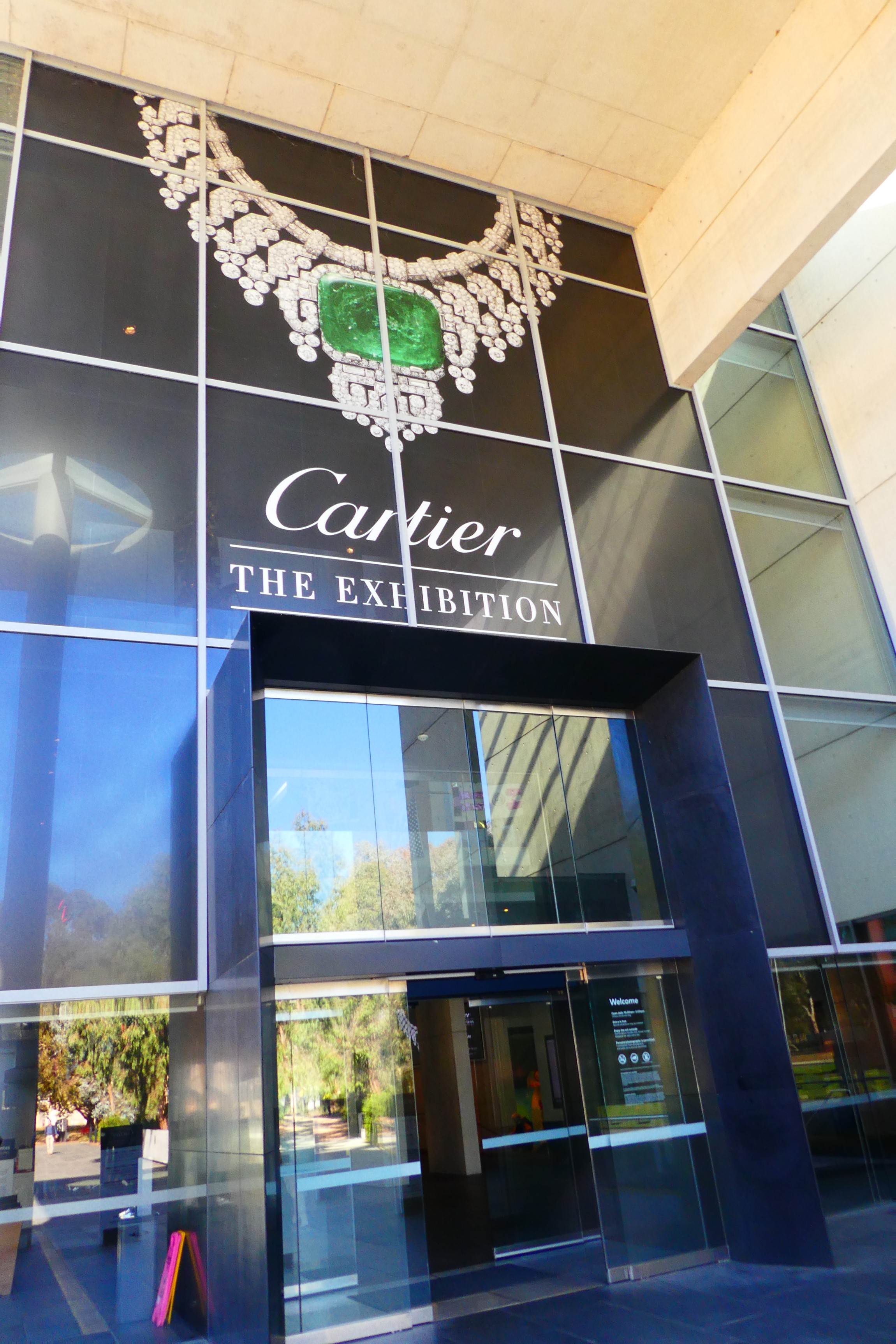 cartier exhibition canberra ticket cost
